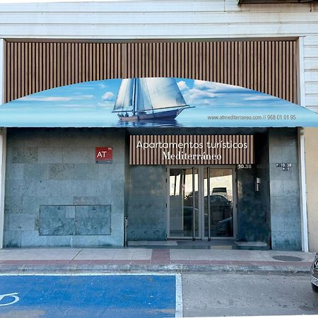 Apartamentos Turisticos Mediterraneo Cartagena Dış mekan fotoğraf