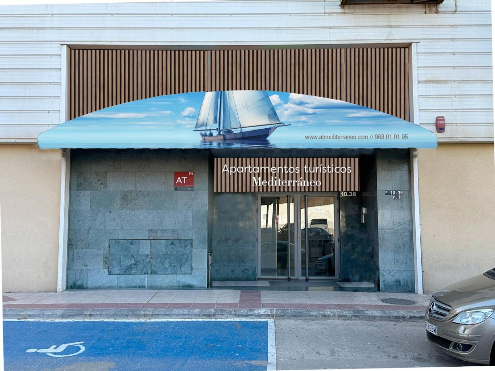 Apartamentos Turisticos Mediterraneo Cartagena Dış mekan fotoğraf