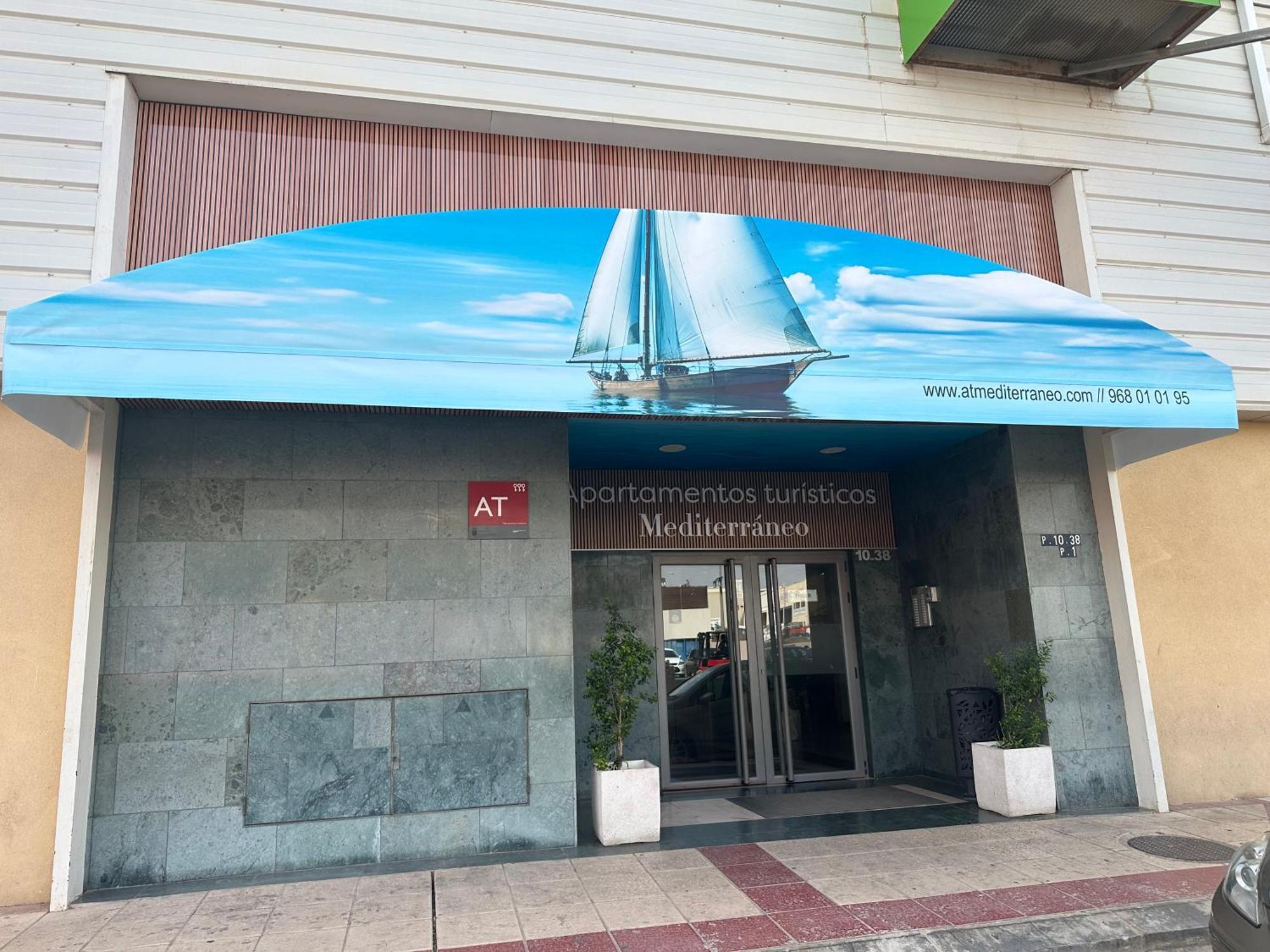 Apartamentos Turisticos Mediterraneo Cartagena Dış mekan fotoğraf