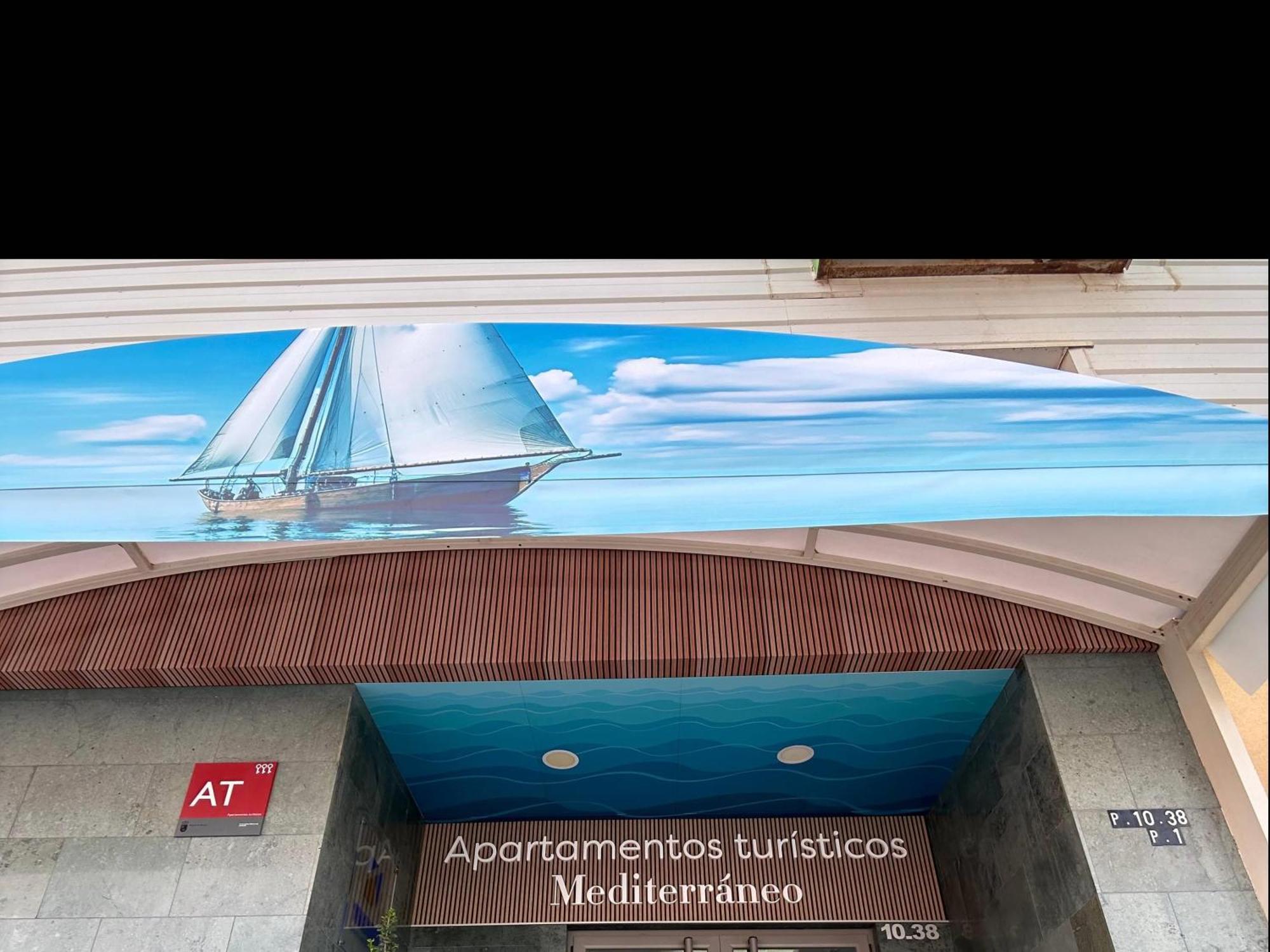 Apartamentos Turisticos Mediterraneo Cartagena Dış mekan fotoğraf