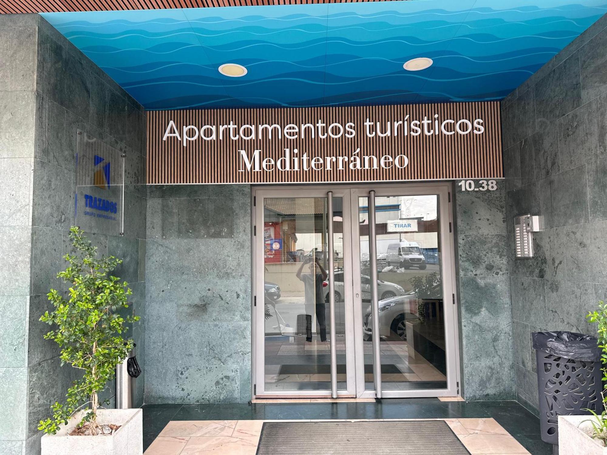 Apartamentos Turisticos Mediterraneo Cartagena Dış mekan fotoğraf