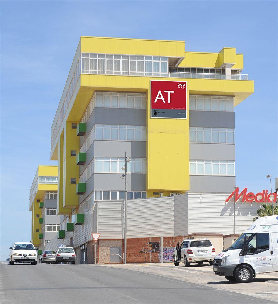 Apartamentos Turisticos Mediterraneo Cartagena Dış mekan fotoğraf