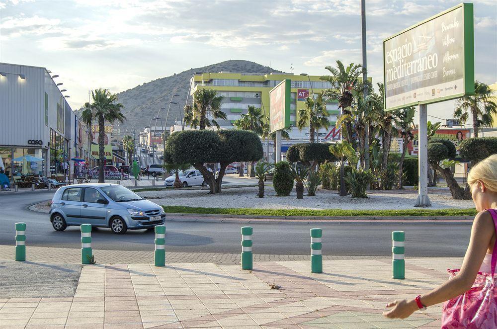 Apartamentos Turisticos Mediterraneo Cartagena Dış mekan fotoğraf