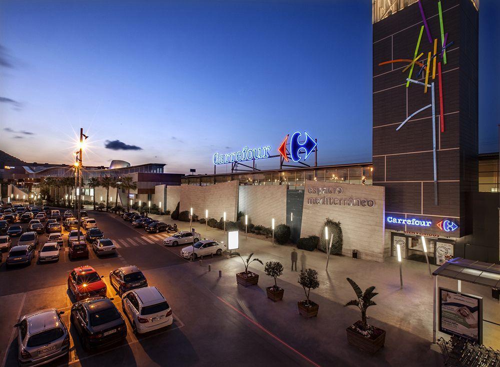 Apartamentos Turisticos Mediterraneo Cartagena Dış mekan fotoğraf