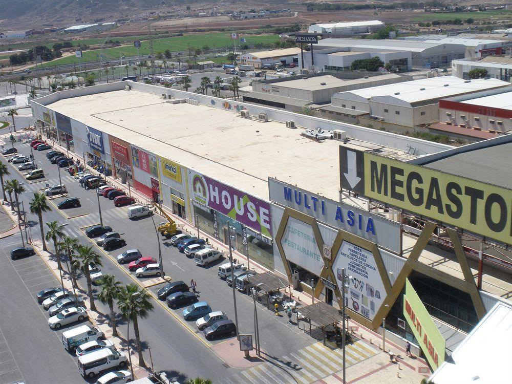 Apartamentos Turisticos Mediterraneo Cartagena Dış mekan fotoğraf