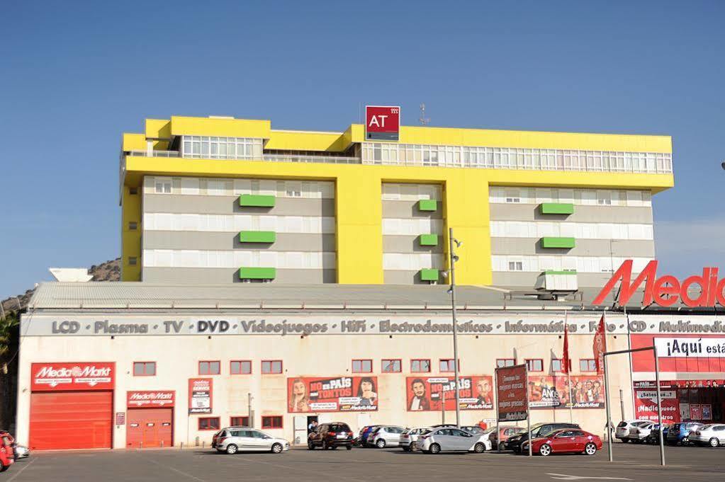 Apartamentos Turisticos Mediterraneo Cartagena Dış mekan fotoğraf
